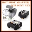 CAMZILLA Hot Shoe hotshoe Adaptor for Sony NEX 3 NEX 5 NEX 5N NEX 3N NEX 5R Camera